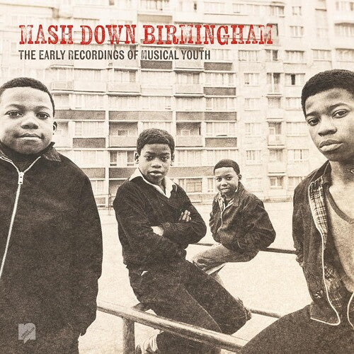 Musical Youth Mash Down Birmingham: The Early Recordings Of Musical Youth - Record Album - Vinyl LP