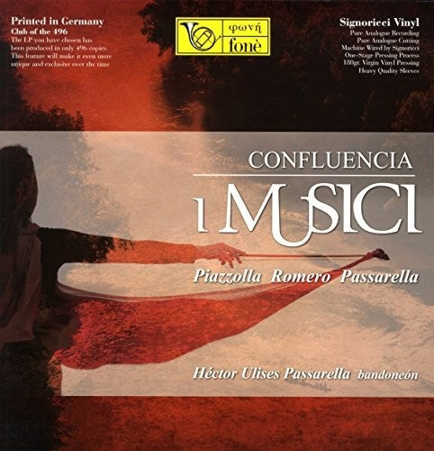 Musici Confluencia - Record Album - Vinyl LP