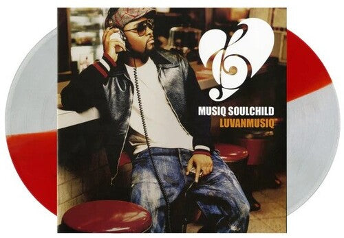 Musiq Soulchild Luvanmusiq - Double Record Album - Vinyl LP