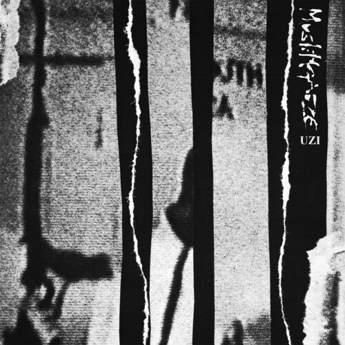 MUSLIMGAUZE Uzi - Record Album - Vinyl LP
