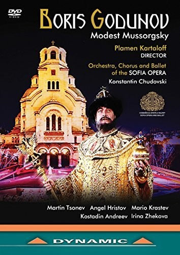 Mussorgsky: Boris Godunov - DVD
