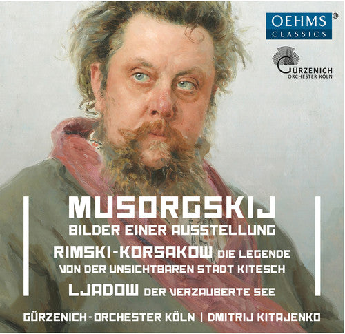 Mussorgsky / Kitajenko Bilder Einer Ausstellung - CD Album