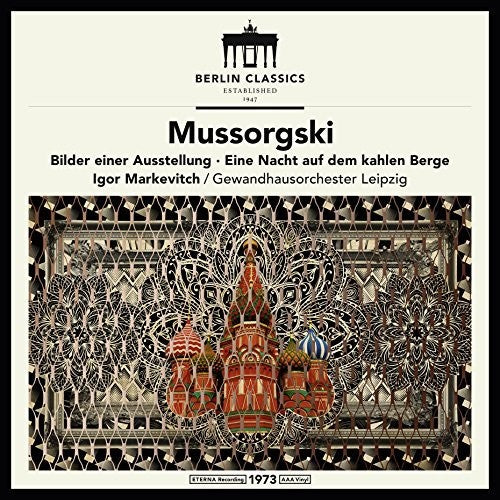 Mussorgsky / Markevich / Leipzig Mussorgsky: Pictures at an Exhibition - 9-Disc Record Album - Vinyl LP