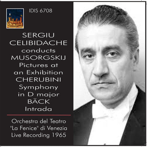 Mussorgsky / Orchestra Del Teatro La Fenice Di Sergiu Celibidache Conducts Musorgskij - CD Album
