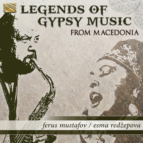 Mustaov / Redzepova Legends of Gypsy Music from Macedonia - CD Album