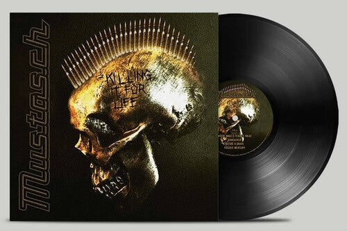 Mustasch Killing It For Life - Record Album - Vinyl LP