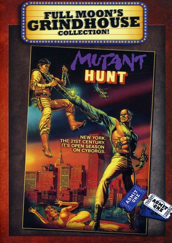 Mutant Hunt - DVD
