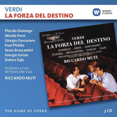 Muti, Riccardo / Domingo, Placido Verdi: La Forza Del Destino - 3-Disc CD Album