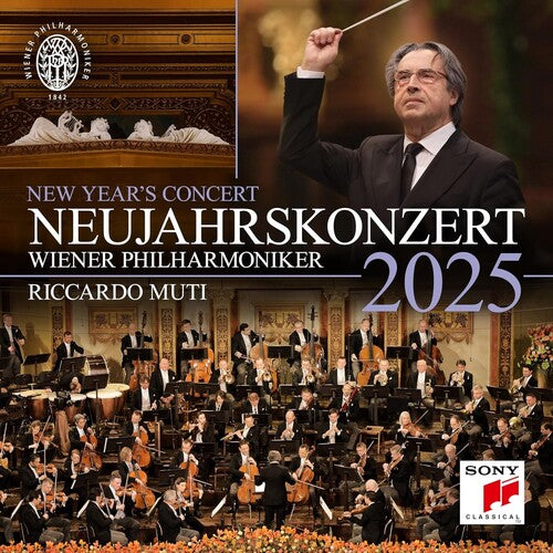 Muti, Riccardo / Wiener Philharmoniker Neujahrskonzert 2025 / New Year's Concert 2025 / Concert Du Nouvel An 2025 - Triple Record Album - Vinyl LP