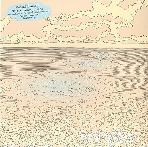 Mutual Benefit Skip A Sinking Stone - Record Album - Vinyl LP