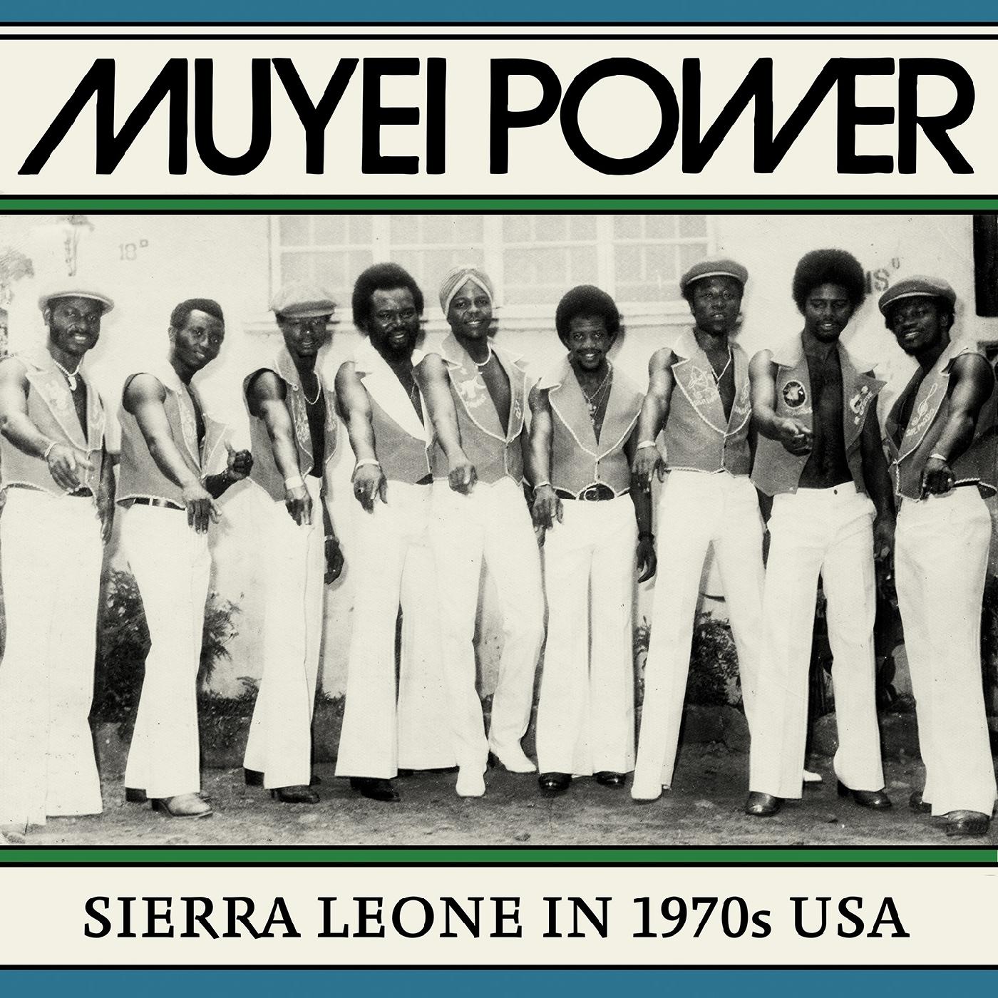 Muyei Power Sierra Leone In 1970s USA