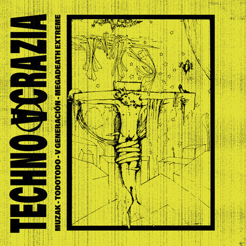 Muzak TechnoAcrazia - Double Record Album - Vinyl LP