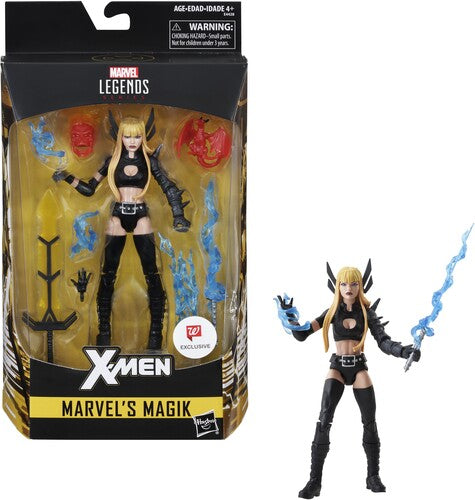 Mvl 6 in Legends Magik Figure X-Men - Marvel Legends - Marvel’s Magik Action Figure - Action Figure