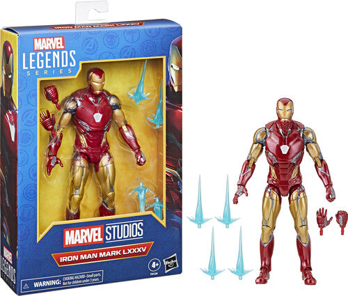 Mvl Legends Alist Iron Man Mk85 Avengers: Endgame - Marvel Legends - Iron Man Mark LXXXV Action Figure - Consumer Accessories