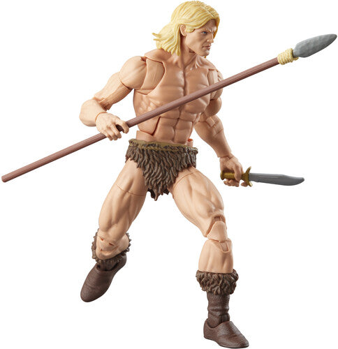 Mvl Legends Baf Comic 4 Uncanny X-Men - Marvel Legends - Ka-Zar Action Figure & Zabu BAF Piece - CD Album