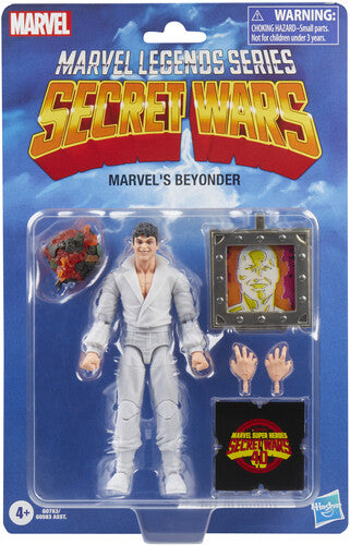 Mvl Legends Comic Sec 5 Secret Wars - Marvel Legends - Marvel’s Beyonder Action Figure - CD Album