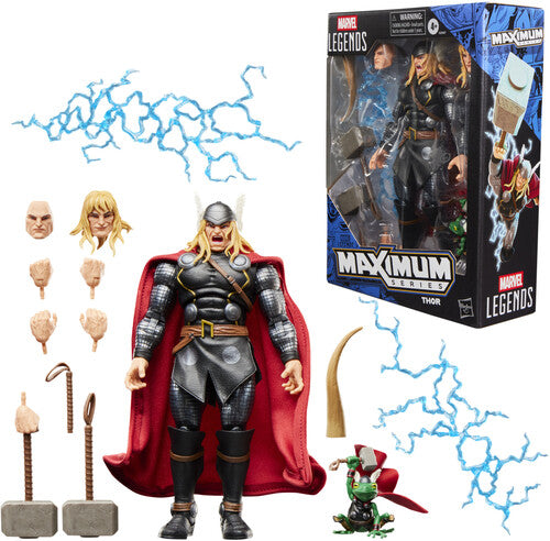 Mvl Legends Excelsior 1 Thor - Marvel Legends: Maximum Series - Thor Action Figure - Action Figure