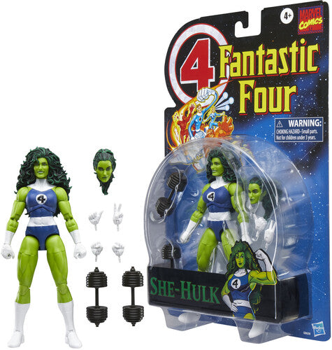 Mvl Legends Fall Anv 10 Fantastic Four Comics - Marvel Legends - She-Hulk Action Figure - CD Album