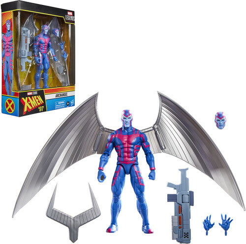 Mvl Legends Green 5 X-Men '97 - Marvel Legends - Archangel Action Figure - Collectibles