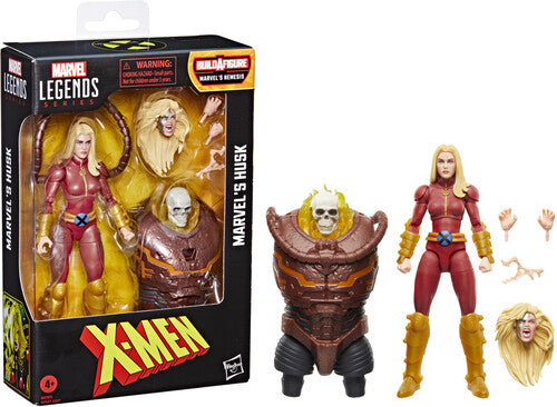 Mvl Legends Husk X-Men Comics - Marvel Legends - Marvel's Husk Action Figure & Nemesis BAF Piece - CD Album