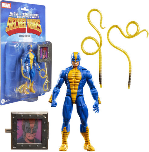 Mvl Legends Sct W 1 Secret Wars - Marvel Legends - Constrictor Action Figure - Action Figure