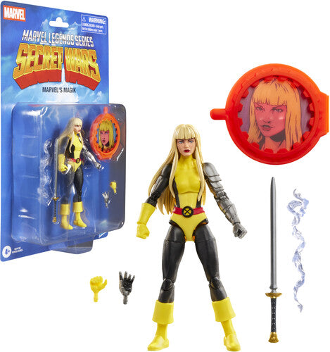 Mvl Legends Sct W 4 Secret Wars - Marvel Legends - Marvel�s Magik Action Figure - Action Figure