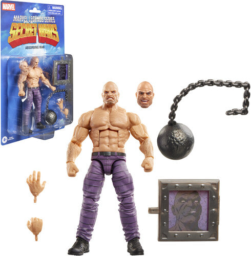 Mvl Legends Sct W 6 Secret Wars - Marvel Legends - Absorbing Man Action Figure - Action Figure