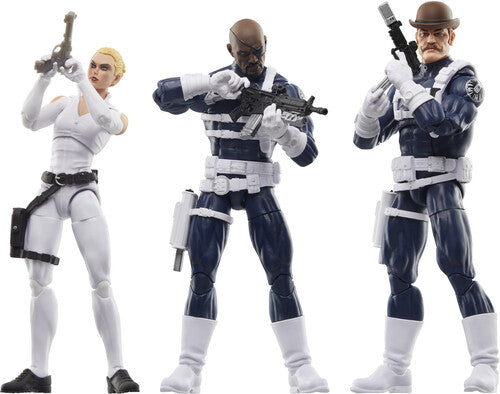 Mvl Legends Shield Carter Dugan Fury 3Pk Captain America - Marvel Legends - S.H.I.E.L.D. 3-Pack (Nick Fury, Sharon Carter, Dum Dum Dugan) - CD Album