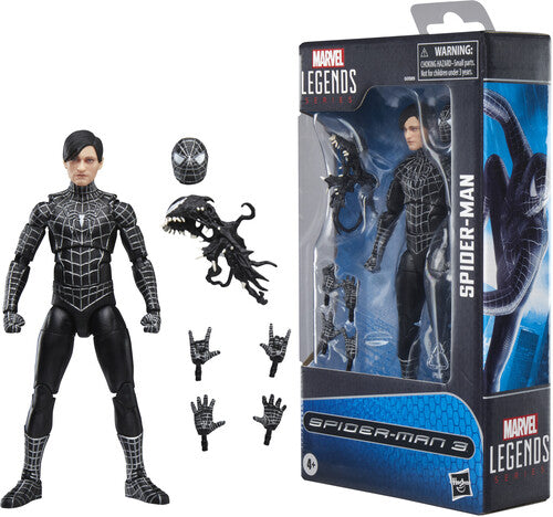 Mvl Legends Solid 2 Spider-Man 3 - Marvel Legends - Spider-Man Action Figure - Collectibles