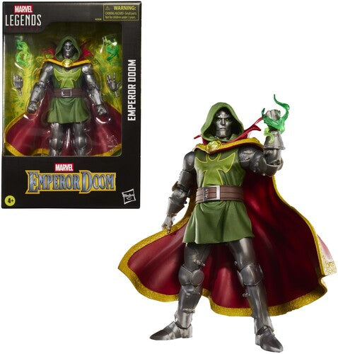 Mvl Legends Sup Dr Solid Fantastic Four Comics - Marvel Legends - Emperor Doom Action Figure - Collectibles