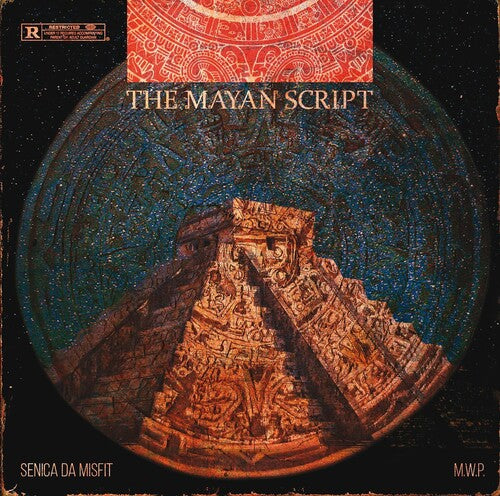 M.W.P. The Mayan Script - Record Album - Vinyl LP