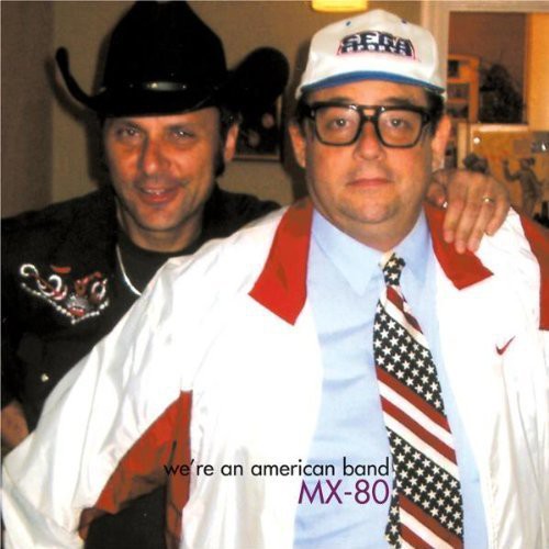 MX-80 We're An American Band - CD Album