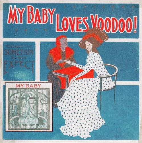My Baby Loves Voodoo! - Record Album - Vinyl LP