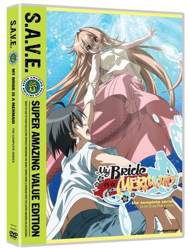 My Bride Is a Mermaid - S.A.V.E. - 4-Disc DVD Set