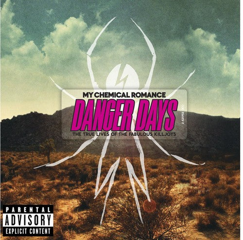 My Chemical Romance Danger Days: The True Lives Of The Fabolous Killjoys [Explicit Content]