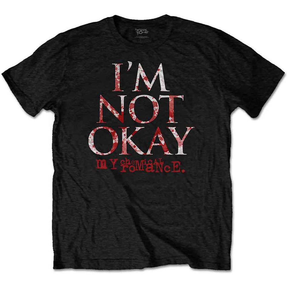 My Chemical Romance I'm Not Okay Black