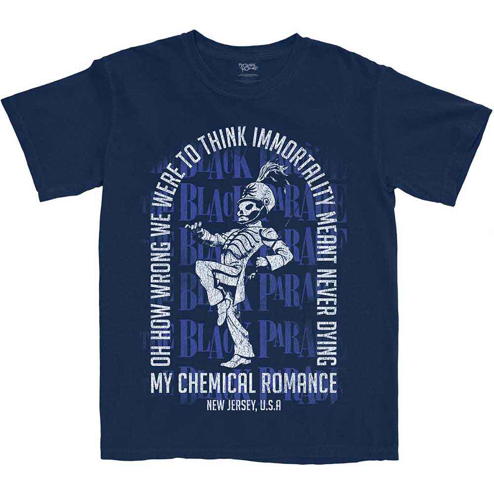 My Chemical Romance Immortality Arch Blue