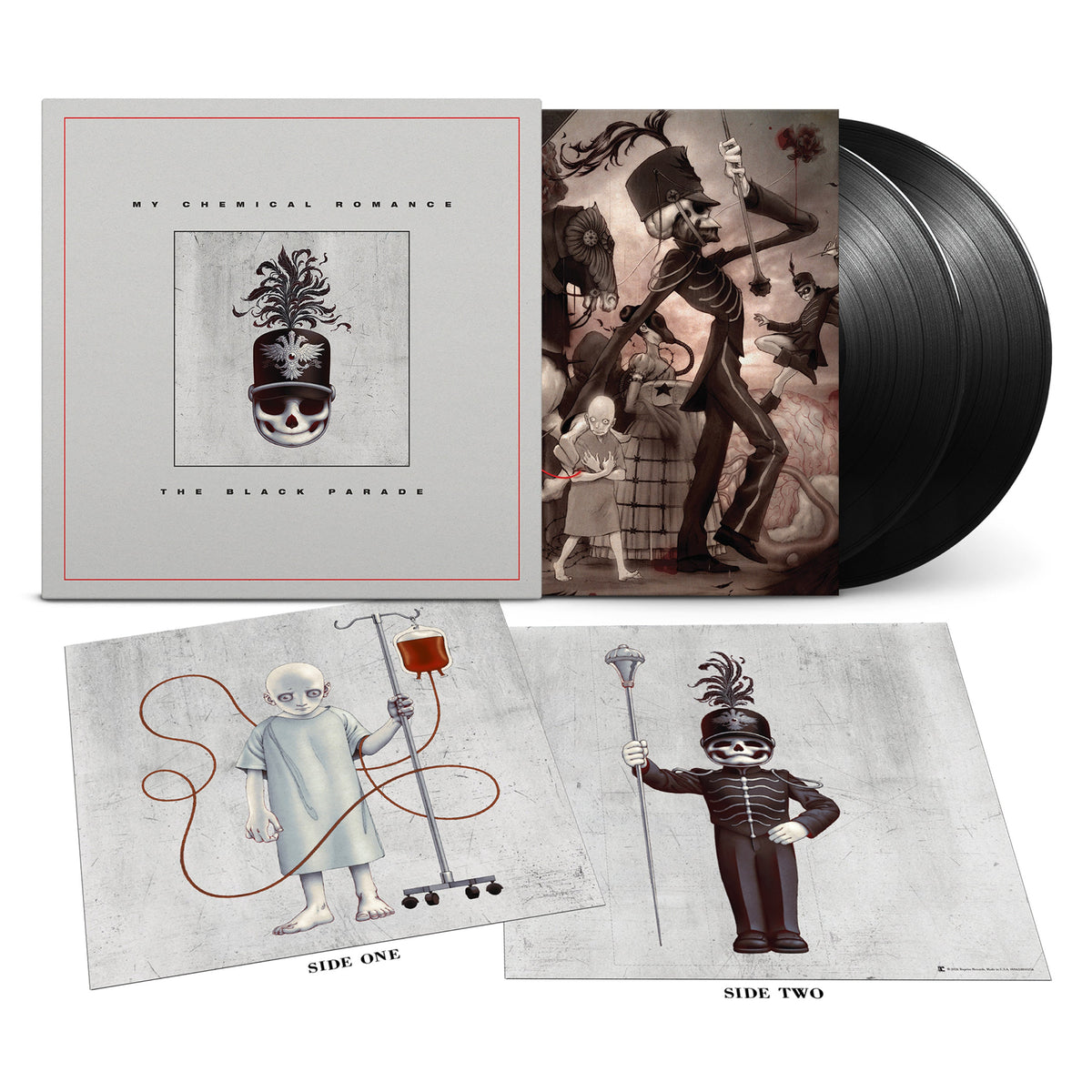 My Chemical Romance The Black Parade (20Th Anniversary, 180G, Audiophile Exclusive, One Step Edition) (Indie Exclusive) [2LP]