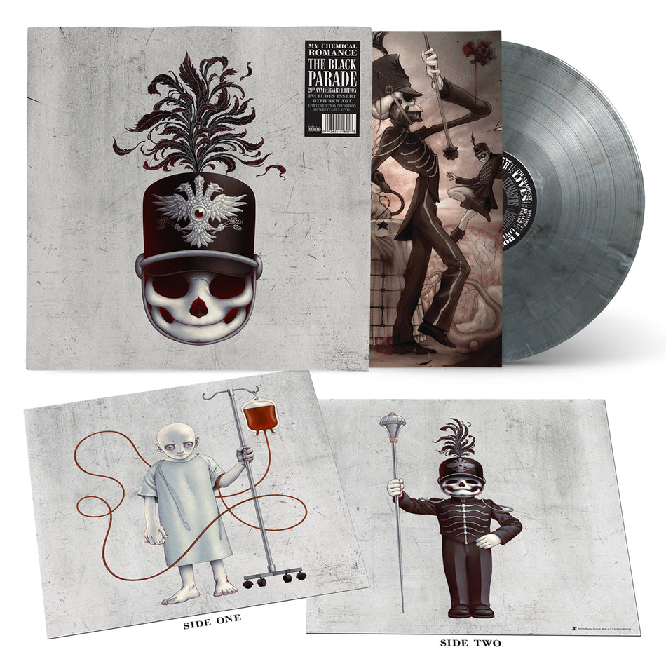 My Chemical Romance The Black Parade (20Th Anniversary) [Concrete Grey Vinyl]