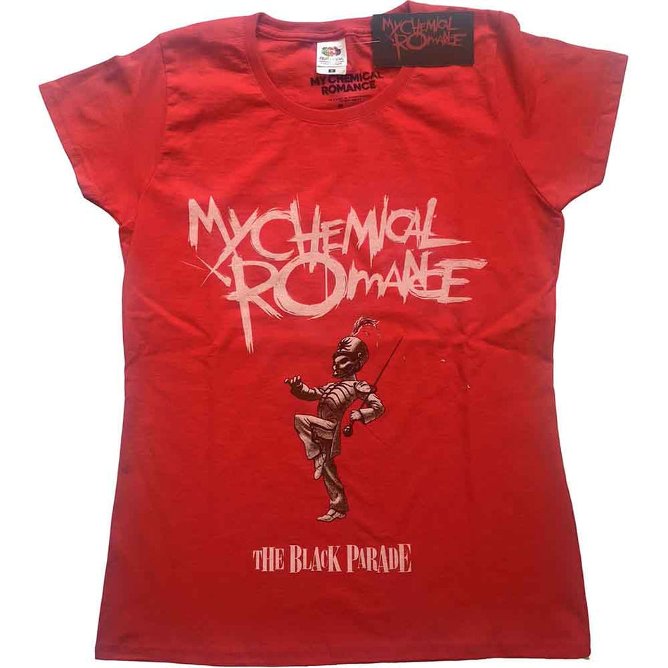 My Chemical Romance The Black Parade Cover Red