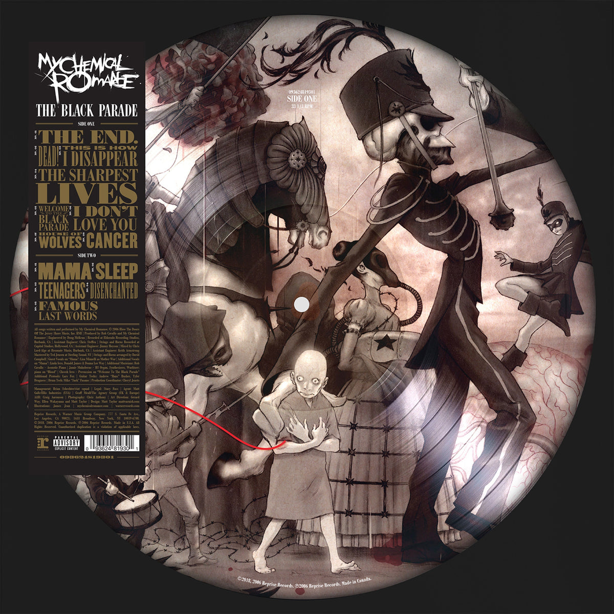 My Chemical Romance The Black Parade (Limited) [Picture Disc]
