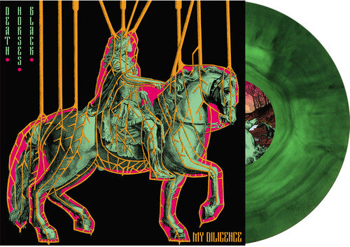 My Diligence Death.Horses.Black. - Record Album - Vinyl LP