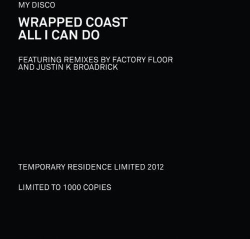 MY DISCO Wrapped Coast / All I Can Do - Record Album - Vinyl LP