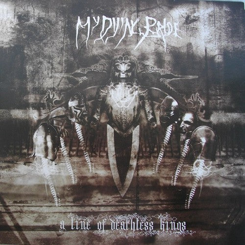 My Dying Bride Line of Deathless Kings - Double Record Album - Vinyl LP