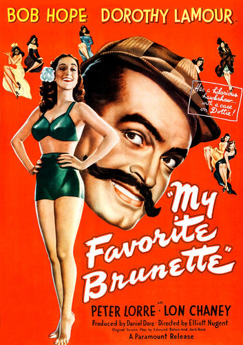 My Favorite Brunette - DVD