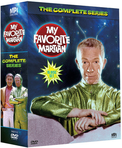 My Favorite Martian: The Complete Series - 15-Disc DVD Set
