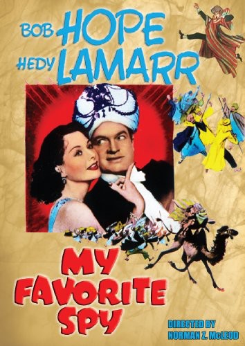 My Favorite Spy - DVD