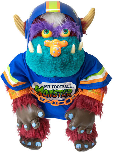 My Football Monster Plush My Pet Monster � My Football Monster 14� Plush - CD Album