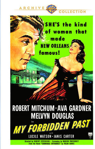 My Forbidden Past - DVD