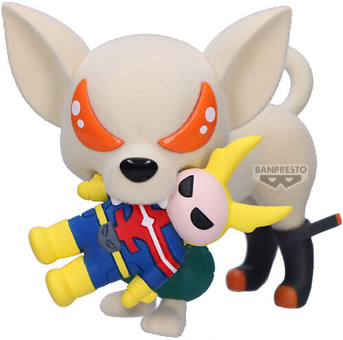 My Hero Academia Fluffy Puffy Baku Dog Figure Banpresto My Hero Academia Fluffy Puffy - Baku Dog Figure - Collectibles